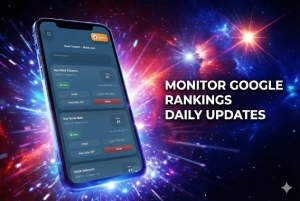 Seorvia Rank Tracker screenshot